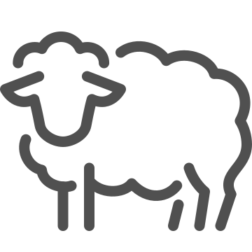 Agriculture, animal, faming icon