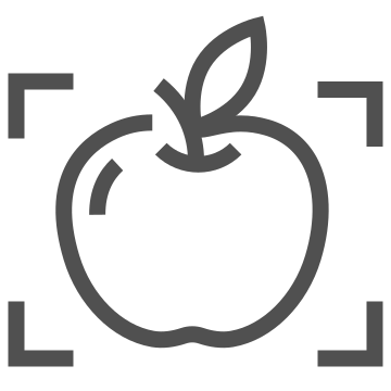 Apple, food, fruit icon