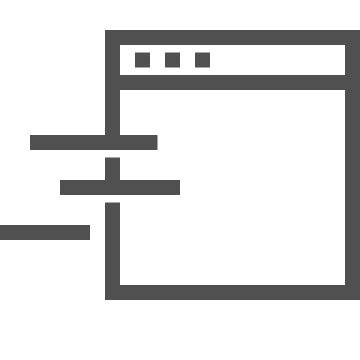 App, application, application window icon