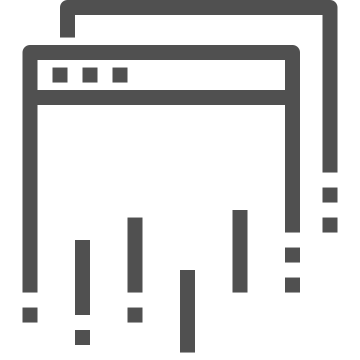 App, application, data loss icon