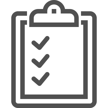 Accepted, approve, checklist icon