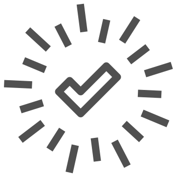 Accepted, approve, checkmark icon