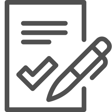 Agreement, approve, checkmark icon