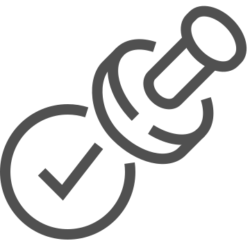Approve, checkmark, confirmation icon