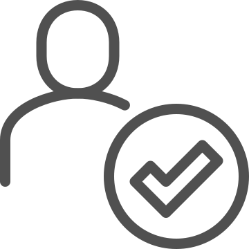 Accept, approve, checkmark icon