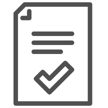 Accept, approve, checkmark icon