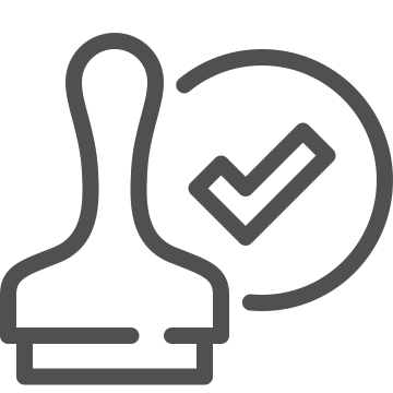 Acceptance, approve, checkmark icon
