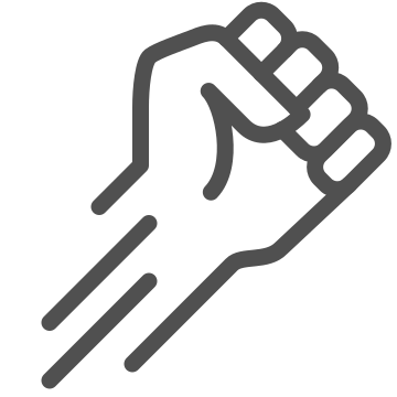 Arm, fight, fist icon