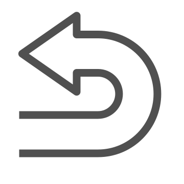arrow, back, direction