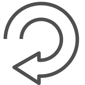 Arrow, circular, directional icon