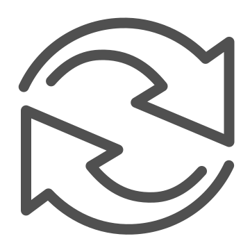 Arrows, cycle, refresh icon