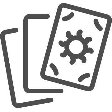 Astrology, cards, divination icon