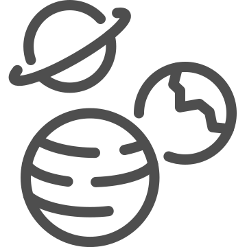 Astrology, astronomy, celestial icon