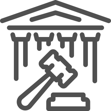 Auction, bidding, gavel icon
