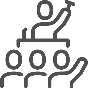 Auction, bidding, gavel icon