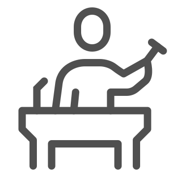 Auction, bidding, gavel icon