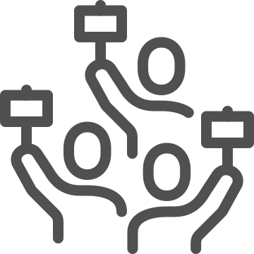 Auction, bidding, gavel icon