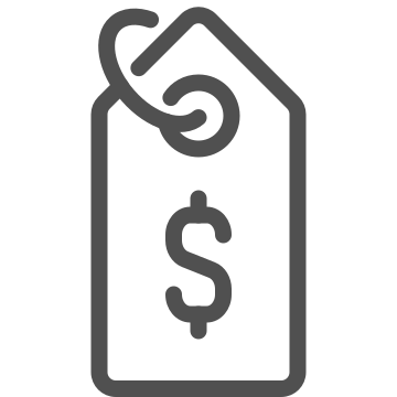Auction, bid, currency icon