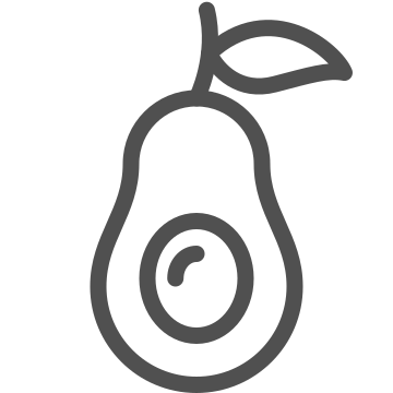 avocado, food, fresh