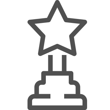 Achievement, award, film industry icon