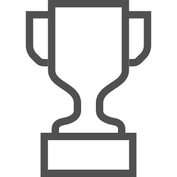 Achievement, award, competition icon