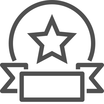 Achievement, award, recognition icon