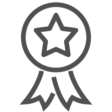Achievement, awards, medal icon