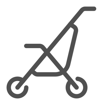 Airport, baggage, luggage icon