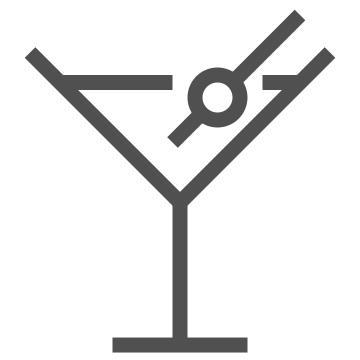 Alcohol, aperitif, bar icon