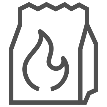 Barbecue, cooking, fire icon