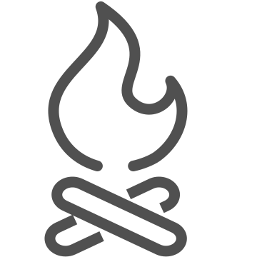 Barbecue, cooking, fire icon