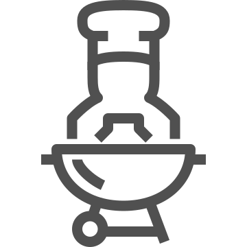 Barbecue, bbq, cooking icon