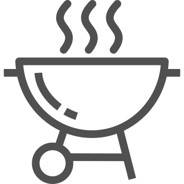 Barbecue, cooking, grill icon