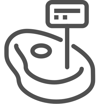 Barbecue, grill, meat icon