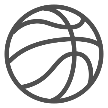 Athletics, ball, basketball icon