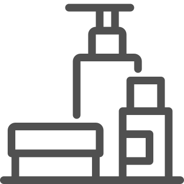 Bathing, bathroom, cleaning icon