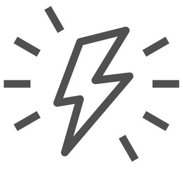 Battery, charge, electricity icon