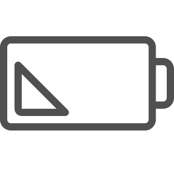 Battery, charge, energy icon