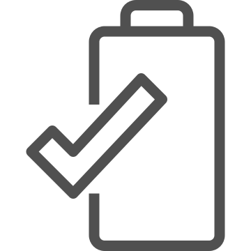 Battery, charge, energy icon
