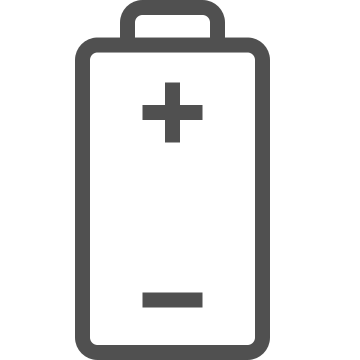 Battery, charge, electricity icon
