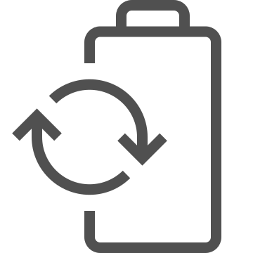 Battery, energy, power icon
