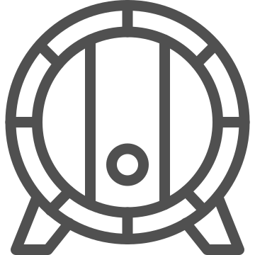 Ale, barrel, beer icon