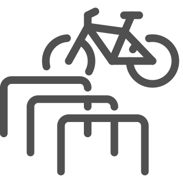 Bicycle, bike, cycling icon