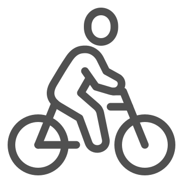 Bicycle, bike, cycling icon