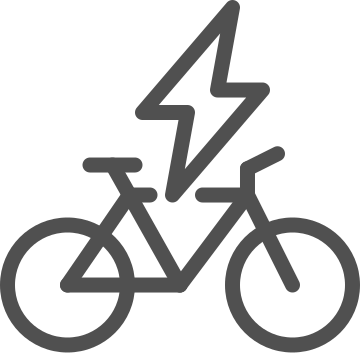 Bicycle, bike, cycling icon