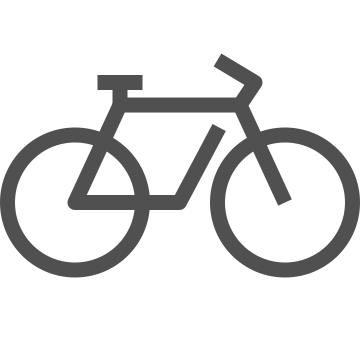 Bicycle, bike, cycling icon