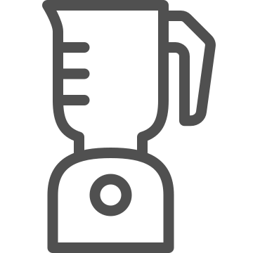 Appliance, blender, food processor icon
