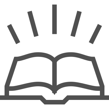 Book, education, fantasy icon