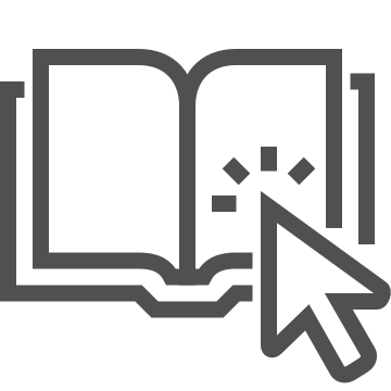 Book, ebook, education icon