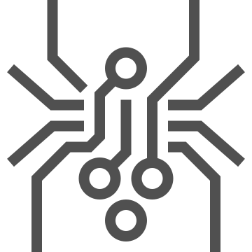 Ai, automation, bot icon